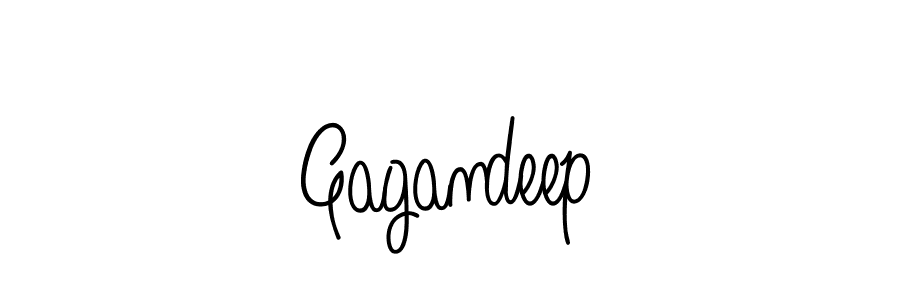 Make a beautiful signature design for name Gagandeep. Use this online signature maker to create a handwritten signature for free. Gagandeep signature style 5 images and pictures png