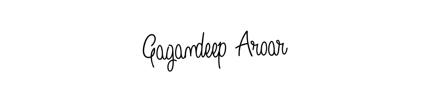 Once you've used our free online signature maker to create your best signature Angelique-Rose-font-FFP style, it's time to enjoy all of the benefits that Gagandeep Aroar name signing documents. Gagandeep Aroar signature style 5 images and pictures png