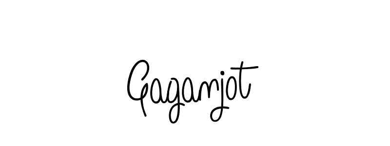 The best way (Angelique-Rose-font-FFP) to make a short signature is to pick only two or three words in your name. The name Gaganjot include a total of six letters. For converting this name. Gaganjot signature style 5 images and pictures png
