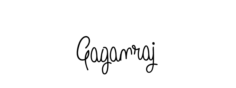 Create a beautiful signature design for name Gaganraj. With this signature (Angelique-Rose-font-FFP) fonts, you can make a handwritten signature for free. Gaganraj signature style 5 images and pictures png