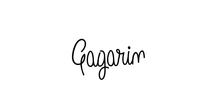 How to make Gagarin signature? Angelique-Rose-font-FFP is a professional autograph style. Create handwritten signature for Gagarin name. Gagarin signature style 5 images and pictures png