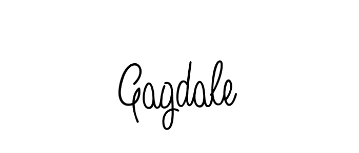 How to Draw Gagdale signature style? Angelique-Rose-font-FFP is a latest design signature styles for name Gagdale. Gagdale signature style 5 images and pictures png