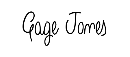 A classic penmanship look for Gage Jones. The Angelique-Rose-font-FFP font brings timeless elegance and confidence to every signed document. Gage Jones signature style 5 images and pictures png