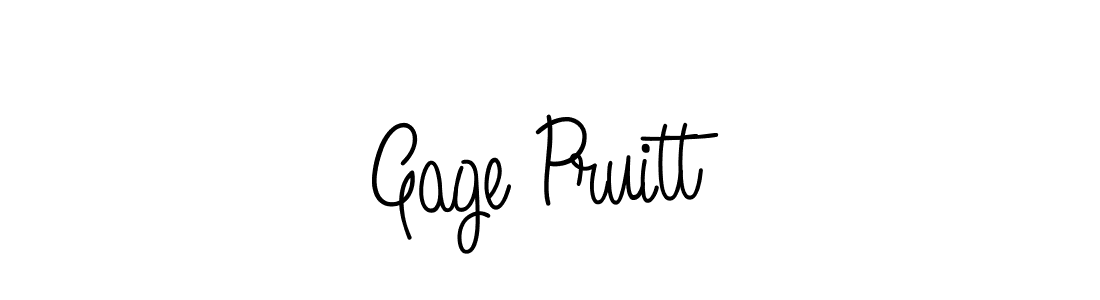 See photos of Gage Pruitt official signature by Spectra . Check more albums & portfolios. Read reviews & check more about Angelique-Rose-font-FFP font. Gage Pruitt signature style 5 images and pictures png