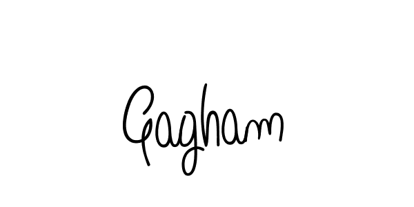 It looks lik you need a new signature style for name Gagham. Design unique handwritten (Angelique-Rose-font-FFP) signature with our free signature maker in just a few clicks. Gagham signature style 5 images and pictures png