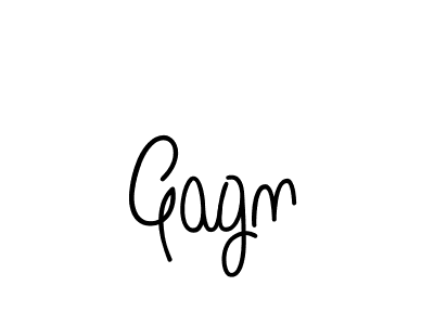 Make a beautiful signature design for name Gagn. Use this online signature maker to create a handwritten signature for free. Gagn signature style 5 images and pictures png