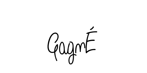 Check out images of Autograph of GagnÉ name. Actor GagnÉ Signature Style. Angelique-Rose-font-FFP is a professional sign style online. GagnÉ signature style 5 images and pictures png