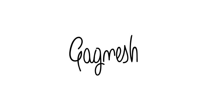 How to make Gagnesh signature? Angelique-Rose-font-FFP is a professional autograph style. Create handwritten signature for Gagnesh name. Gagnesh signature style 5 images and pictures png