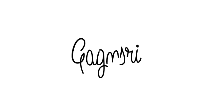 Also we have Gagnsri name is the best signature style. Create professional handwritten signature collection using Angelique-Rose-font-FFP autograph style. Gagnsri signature style 5 images and pictures png