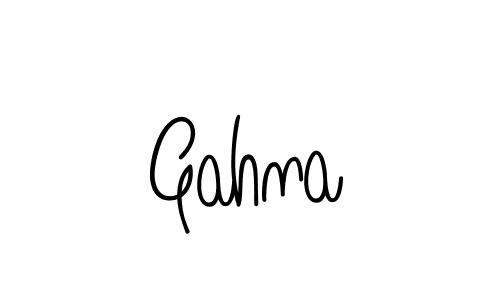 Here are the top 10 professional signature styles for the name Gahna. These are the best autograph styles you can use for your name. Gahna signature style 5 images and pictures png