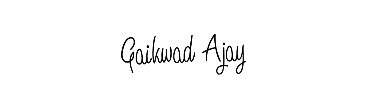 Best and Professional Signature Style for Gaikwad Ajay. Angelique-Rose-font-FFP Best Signature Style Collection. Gaikwad Ajay signature style 5 images and pictures png