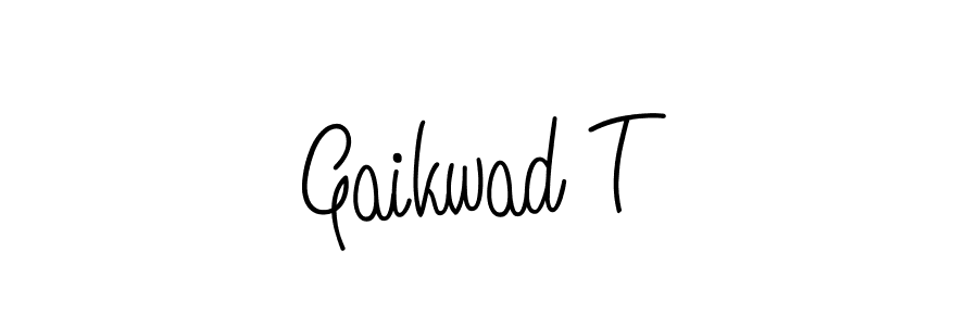 See photos of Gaikwad T official signature by Spectra . Check more albums & portfolios. Read reviews & check more about Angelique-Rose-font-FFP font. Gaikwad T signature style 5 images and pictures png