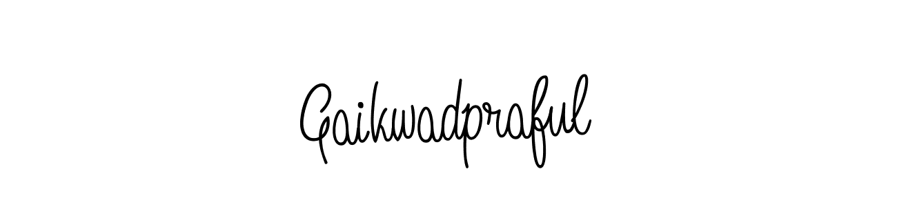 Make a beautiful signature design for name Gaikwadpraful. Use this online signature maker to create a handwritten signature for free. Gaikwadpraful signature style 5 images and pictures png