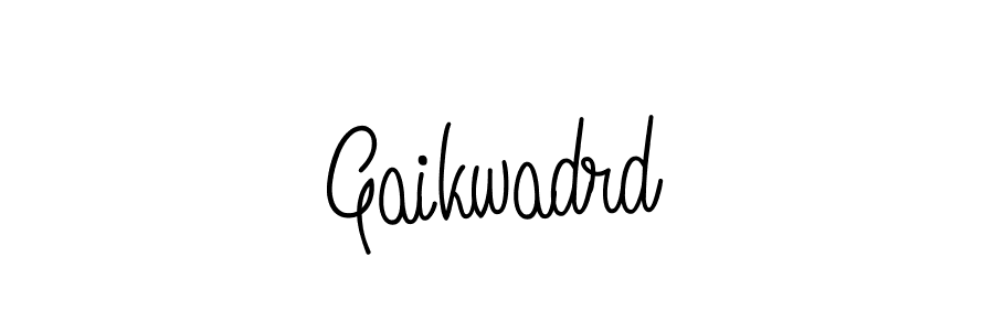 Here are the top 10 professional signature styles for the name Gaikwadrd. These are the best autograph styles you can use for your name. Gaikwadrd signature style 5 images and pictures png