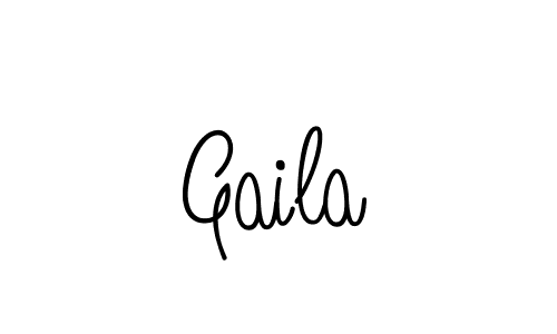 Also You can easily find your signature by using the search form. We will create Gaila name handwritten signature images for you free of cost using Angelique-Rose-font-FFP sign style. Gaila signature style 5 images and pictures png