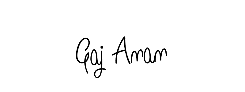 You can use this online signature creator to create a handwritten signature for the name Gaj Anan. This is the best online autograph maker. Gaj Anan signature style 5 images and pictures png