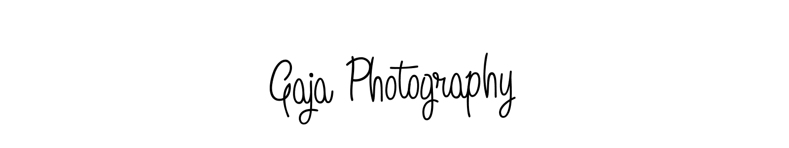 Also we have Gaja Photography name is the best signature style. Create professional handwritten signature collection using Angelique-Rose-font-FFP autograph style. Gaja Photography signature style 5 images and pictures png