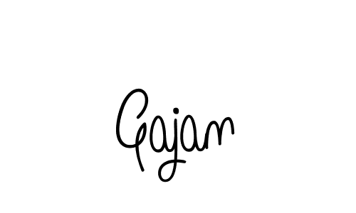 Also we have Gajan name is the best signature style. Create professional handwritten signature collection using Angelique-Rose-font-FFP autograph style. Gajan signature style 5 images and pictures png