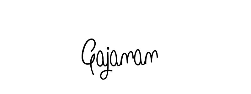 The best way (Angelique-Rose-font-FFP) to make a short signature is to pick only two or three words in your name. The name Gajanan  include a total of six letters. For converting this name. Gajanan  signature style 5 images and pictures png