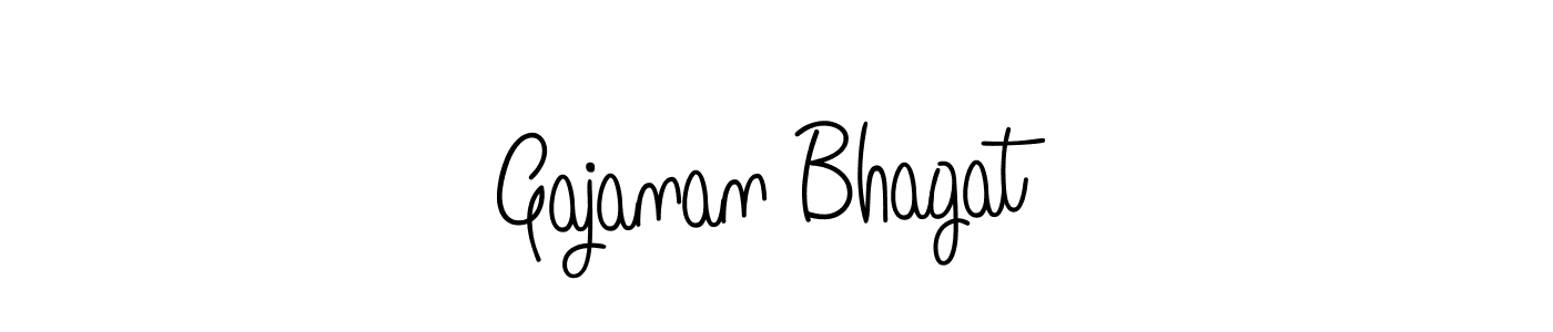 Make a beautiful signature design for name Gajanan Bhagat. Use this online signature maker to create a handwritten signature for free. Gajanan Bhagat signature style 5 images and pictures png