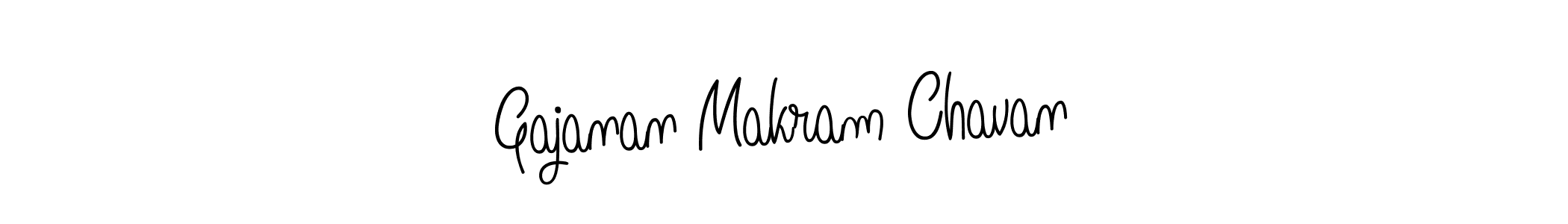 Here are the top 10 professional signature styles for the name Gajanan Makram Chavan. These are the best autograph styles you can use for your name. Gajanan Makram Chavan signature style 5 images and pictures png