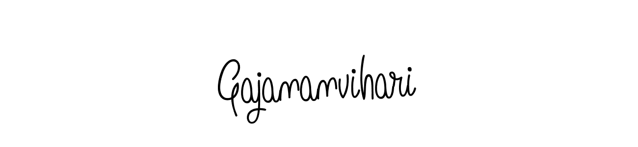 Create a beautiful signature design for name Gajananvihari. With this signature (Angelique-Rose-font-FFP) fonts, you can make a handwritten signature for free. Gajananvihari signature style 5 images and pictures png