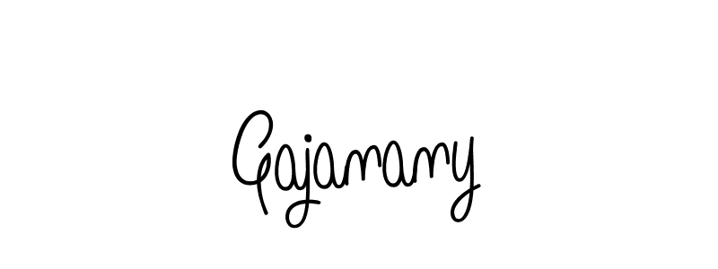 Create a beautiful signature design for name Gajanany. With this signature (Angelique-Rose-font-FFP) fonts, you can make a handwritten signature for free. Gajanany signature style 5 images and pictures png