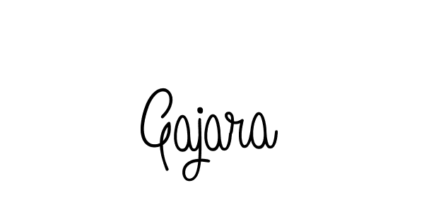 Make a beautiful signature design for name Gajara. Use this online signature maker to create a handwritten signature for free. Gajara signature style 5 images and pictures png