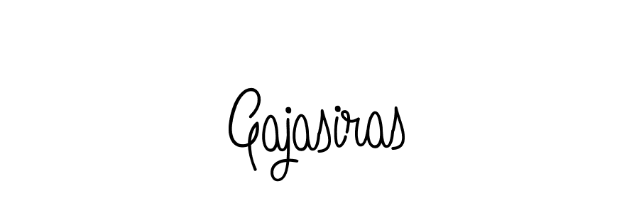 Gajasiras stylish signature style. Best Handwritten Sign (Angelique-Rose-font-FFP) for my name. Handwritten Signature Collection Ideas for my name Gajasiras. Gajasiras signature style 5 images and pictures png