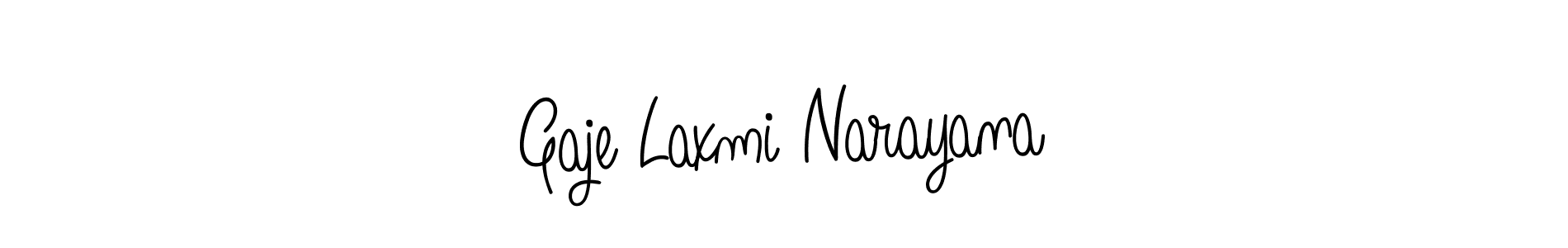 Best and Professional Signature Style for Gaje Laxmi Narayana. Angelique-Rose-font-FFP Best Signature Style Collection. Gaje Laxmi Narayana signature style 5 images and pictures png