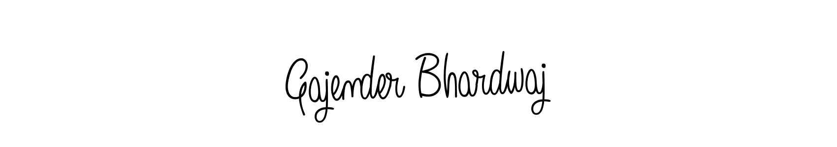 Also we have Gajender Bhardwaj name is the best signature style. Create professional handwritten signature collection using Angelique-Rose-font-FFP autograph style. Gajender Bhardwaj signature style 5 images and pictures png