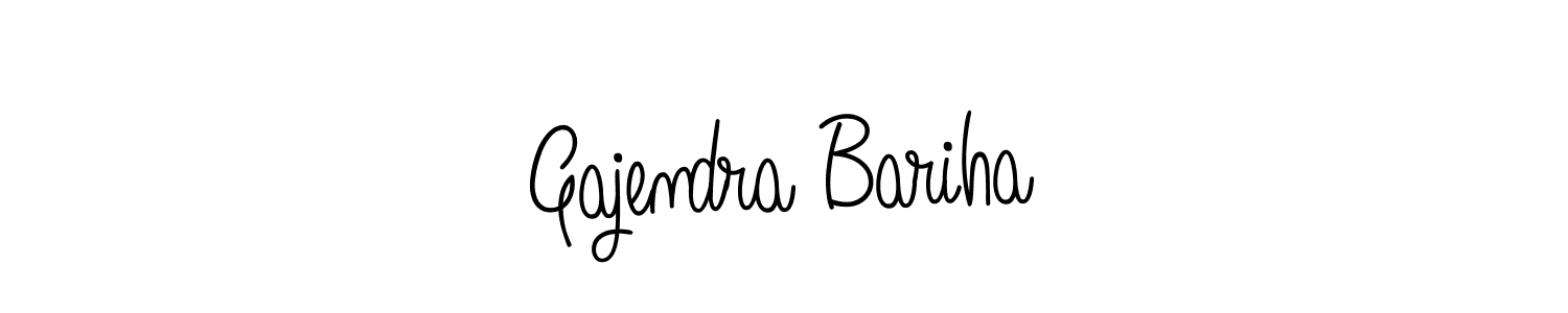 Best and Professional Signature Style for Gajendra Bariha. Angelique-Rose-font-FFP Best Signature Style Collection. Gajendra Bariha signature style 5 images and pictures png