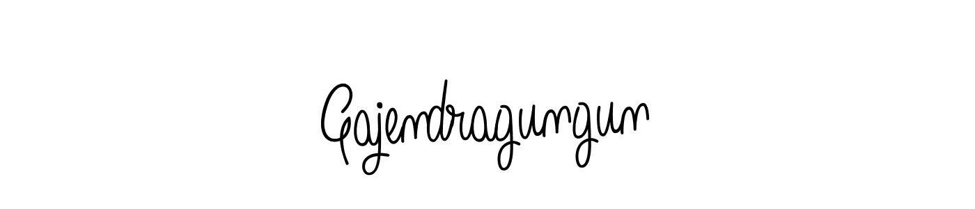 How to make Gajendragungun signature? Angelique-Rose-font-FFP is a professional autograph style. Create handwritten signature for Gajendragungun name. Gajendragungun signature style 5 images and pictures png