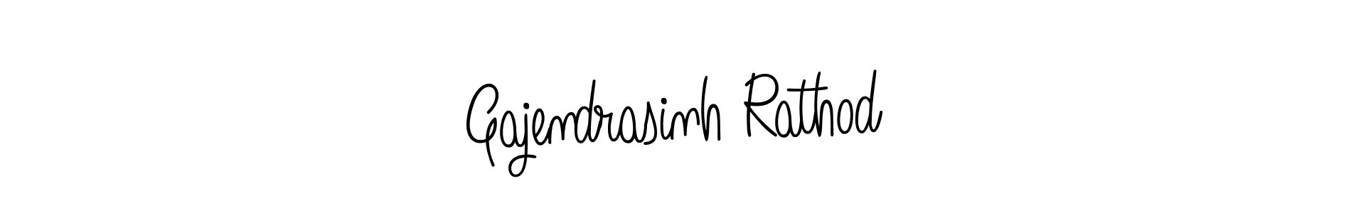 The best way (Angelique-Rose-font-FFP) to make a short signature is to pick only two or three words in your name. The name Gajendrasinh Rathod include a total of six letters. For converting this name. Gajendrasinh Rathod signature style 5 images and pictures png