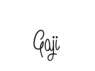 It looks lik you need a new signature style for name Gaji. Design unique handwritten (Angelique-Rose-font-FFP) signature with our free signature maker in just a few clicks. Gaji signature style 5 images and pictures png