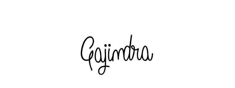 Design your own signature with our free online signature maker. With this signature software, you can create a handwritten (Angelique-Rose-font-FFP) signature for name Gajindra. Gajindra signature style 5 images and pictures png