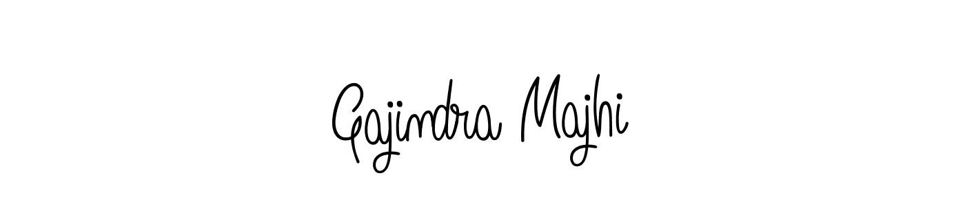 Make a short Gajindra Majhi signature style. Manage your documents anywhere anytime using Angelique-Rose-font-FFP. Create and add eSignatures, submit forms, share and send files easily. Gajindra Majhi signature style 5 images and pictures png