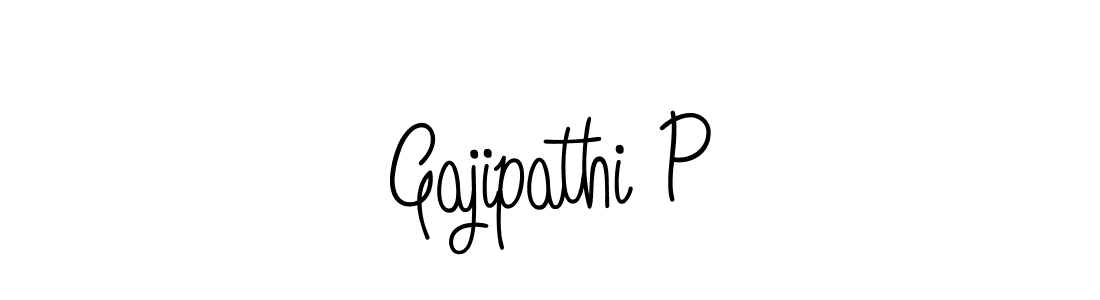Here are the top 10 professional signature styles for the name Gajipathi P. These are the best autograph styles you can use for your name. Gajipathi P signature style 5 images and pictures png