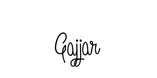 How to Draw Gajjar signature style? Angelique-Rose-font-FFP is a latest design signature styles for name Gajjar. Gajjar signature style 5 images and pictures png