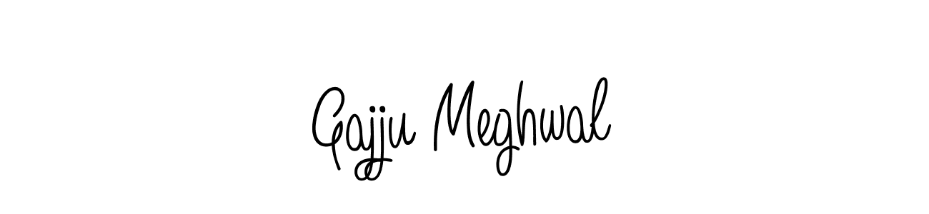 You can use this online signature creator to create a handwritten signature for the name Gajju Meghwal. This is the best online autograph maker. Gajju Meghwal signature style 5 images and pictures png