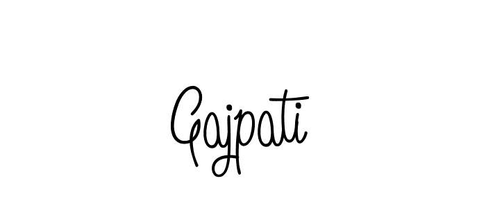 if you are searching for the best signature style for your name Gajpati. so please give up your signature search. here we have designed multiple signature styles  using Angelique-Rose-font-FFP. Gajpati signature style 5 images and pictures png