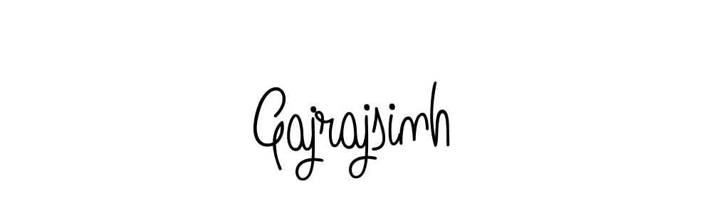 Create a beautiful signature design for name Gajrajsinh. With this signature (Angelique-Rose-font-FFP) fonts, you can make a handwritten signature for free. Gajrajsinh signature style 5 images and pictures png