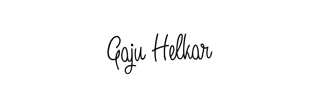 Once you've used our free online signature maker to create your best signature Angelique-Rose-font-FFP style, it's time to enjoy all of the benefits that Gaju Helkar name signing documents. Gaju Helkar signature style 5 images and pictures png