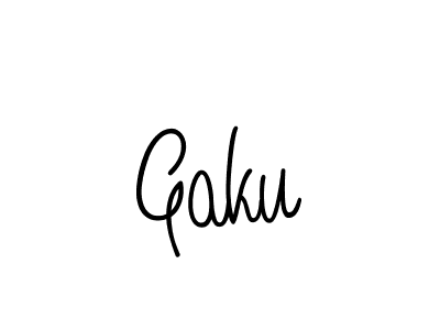 How to Draw Gaku signature style? Angelique-Rose-font-FFP is a latest design signature styles for name Gaku. Gaku signature style 5 images and pictures png