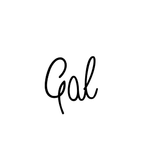 How to make Gal name signature. Use Angelique-Rose-font-FFP style for creating short signs online. This is the latest handwritten sign. Gal signature style 5 images and pictures png
