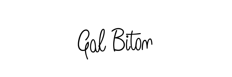 Make a beautiful signature design for name Gal Biton. Use this online signature maker to create a handwritten signature for free. Gal Biton signature style 5 images and pictures png