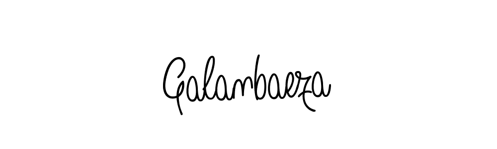 Make a short Galanbaeza signature style. Manage your documents anywhere anytime using Angelique-Rose-font-FFP. Create and add eSignatures, submit forms, share and send files easily. Galanbaeza signature style 5 images and pictures png