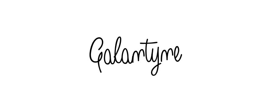 Design your own signature with our free online signature maker. With this signature software, you can create a handwritten (Angelique-Rose-font-FFP) signature for name Galantyne. Galantyne signature style 5 images and pictures png