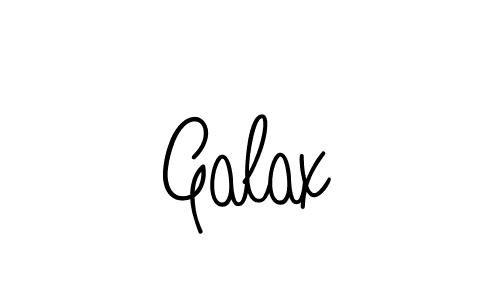 How to make Galax signature? Angelique-Rose-font-FFP is a professional autograph style. Create handwritten signature for Galax name. Galax signature style 5 images and pictures png