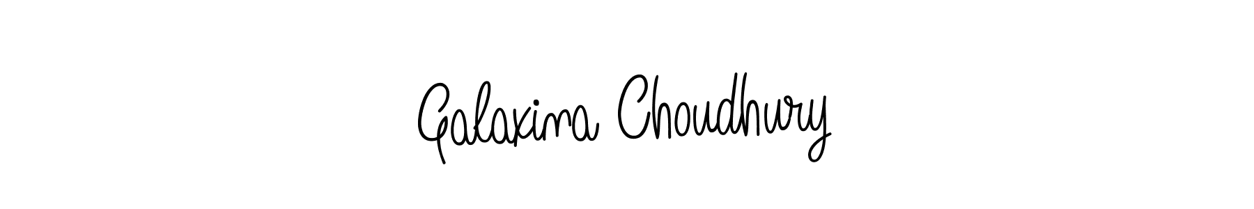 Here are the top 10 professional signature styles for the name Galaxina Choudhury. These are the best autograph styles you can use for your name. Galaxina Choudhury signature style 5 images and pictures png